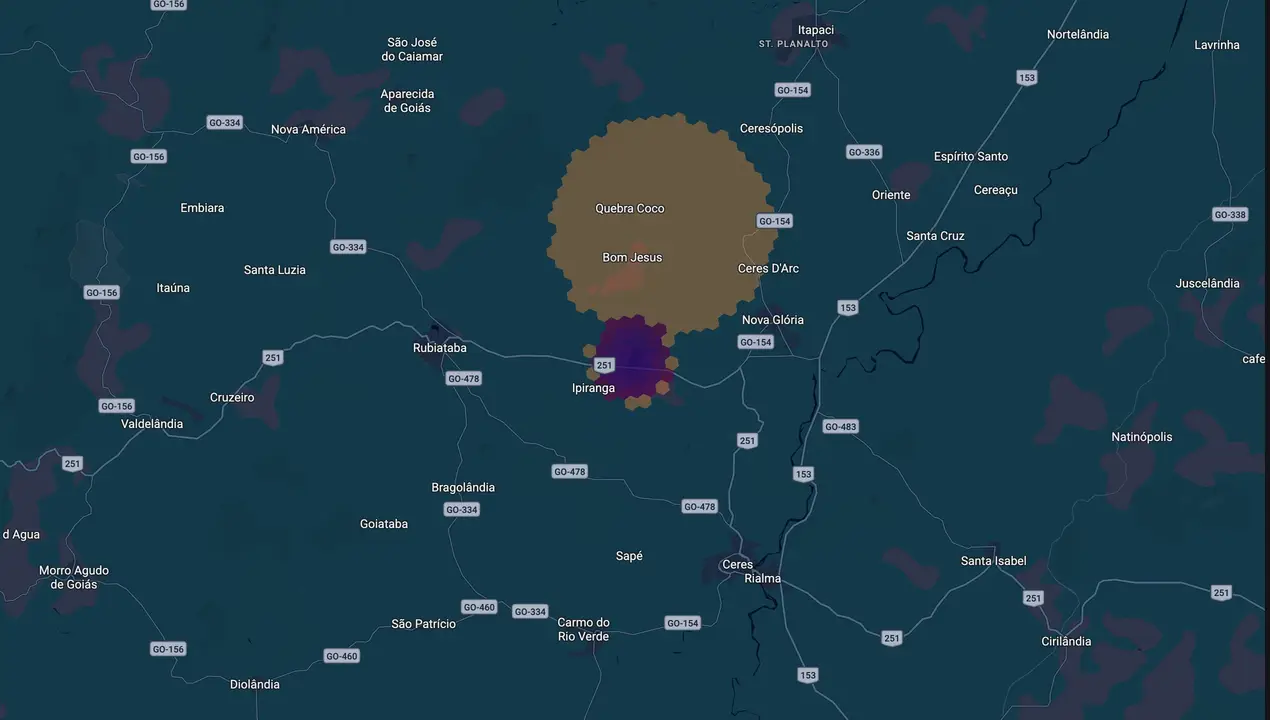 Mapa eleitoral