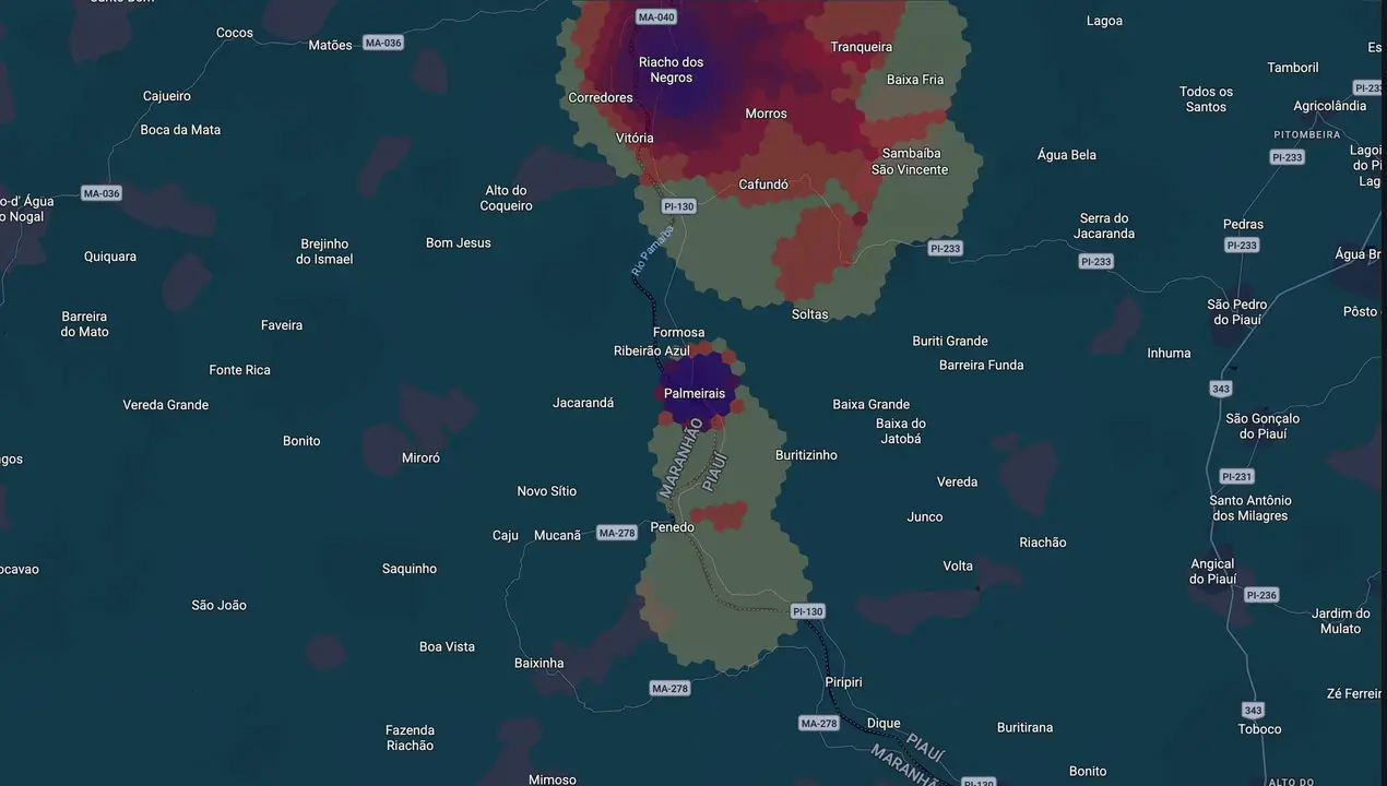 Mapa eleitoral