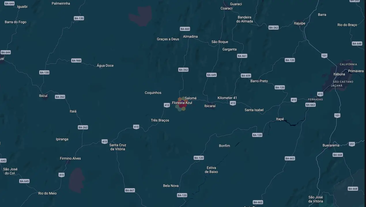 Mapa eleitoral
