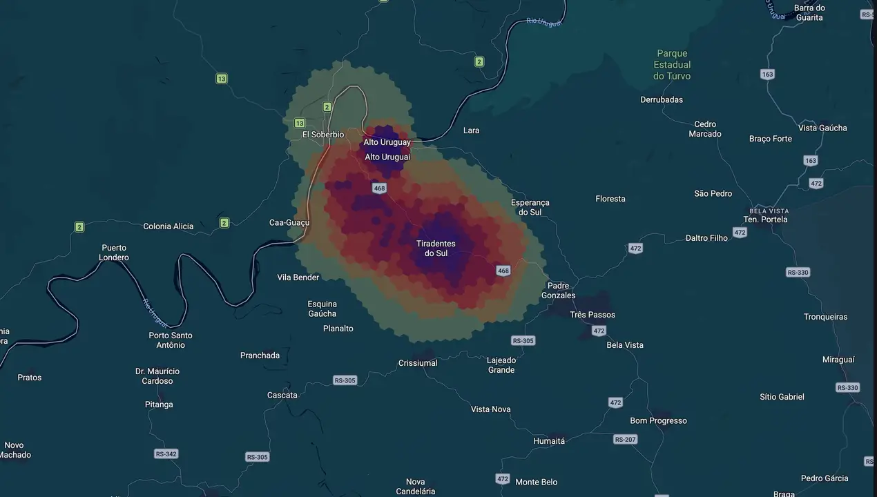 Mapa eleitoral