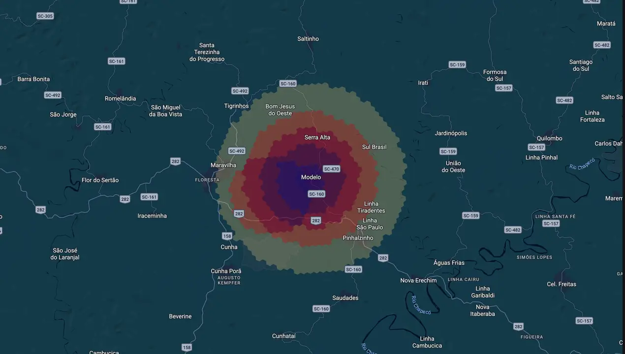 Mapa eleitoral