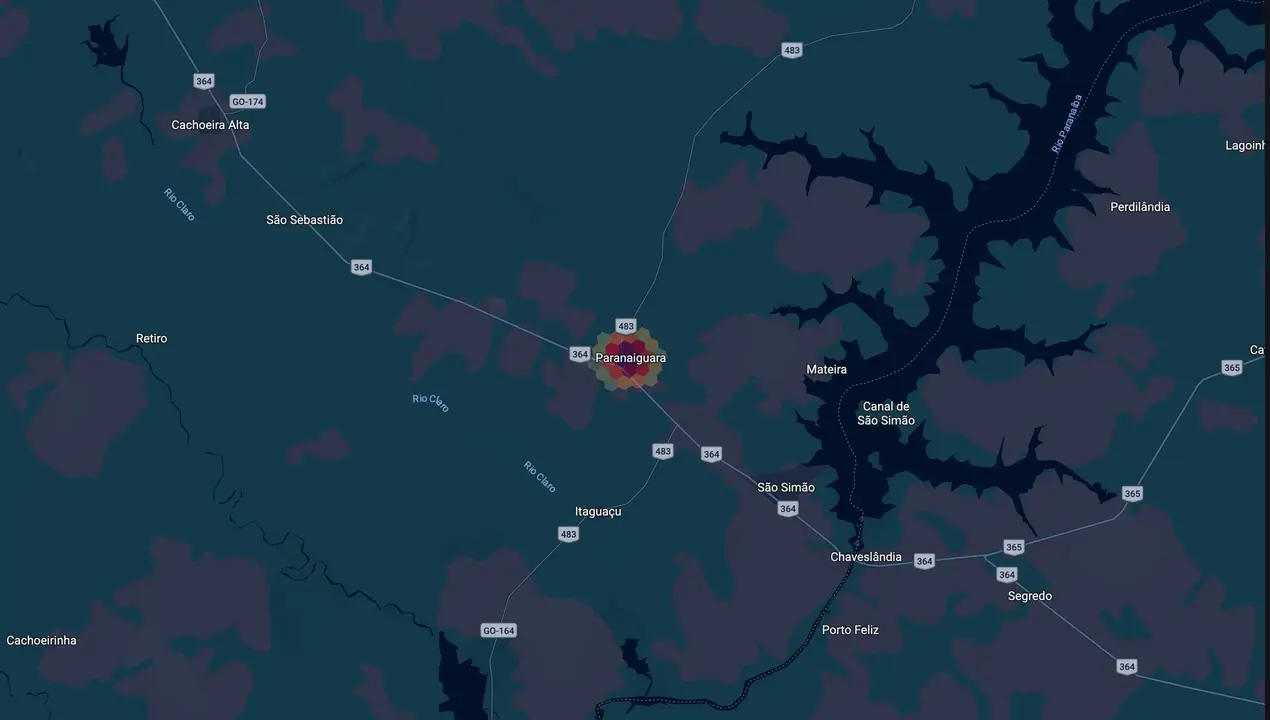Mapa eleitoral