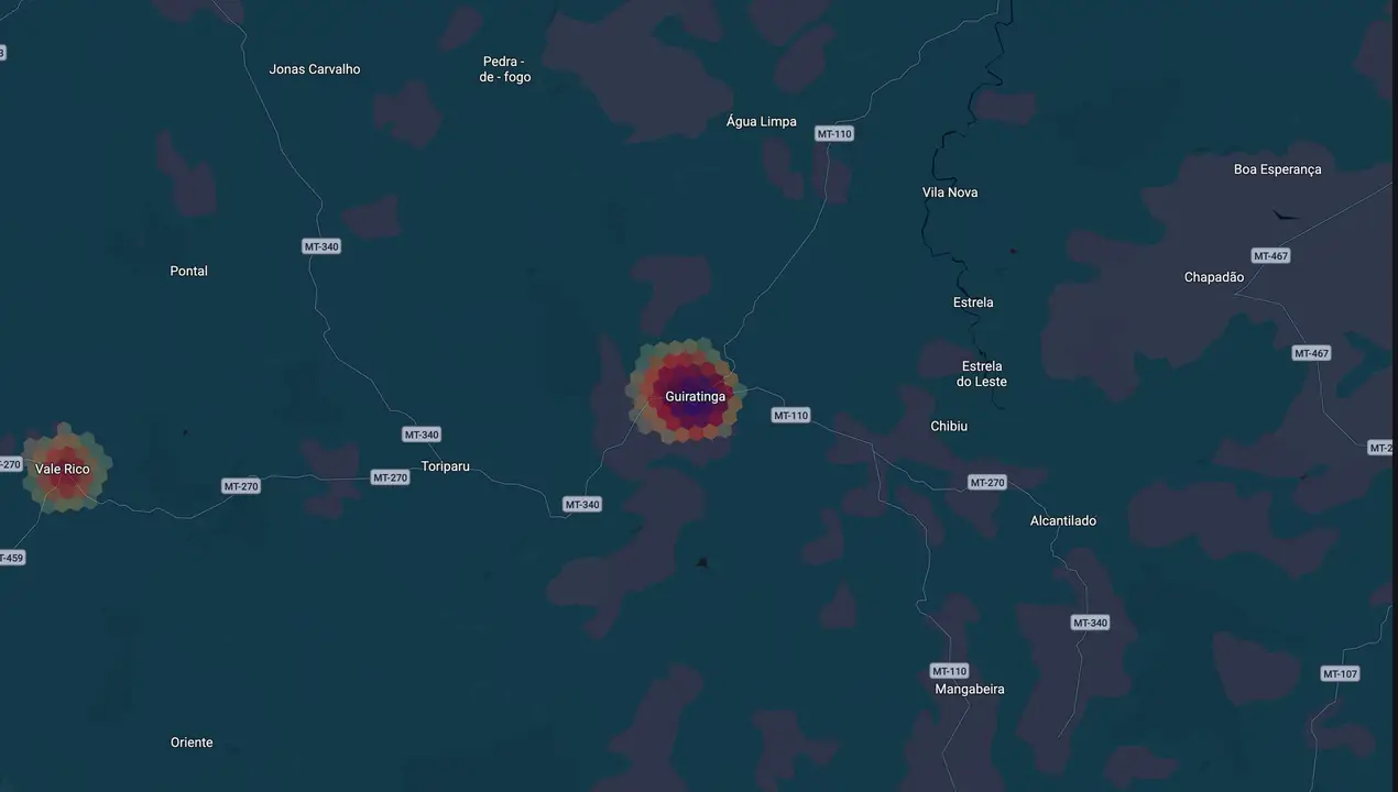 Mapa eleitoral