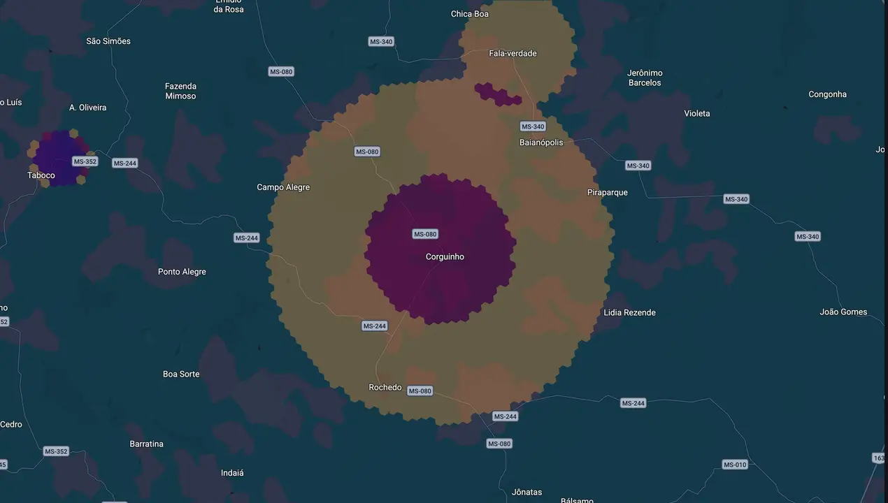 Mapa eleitoral