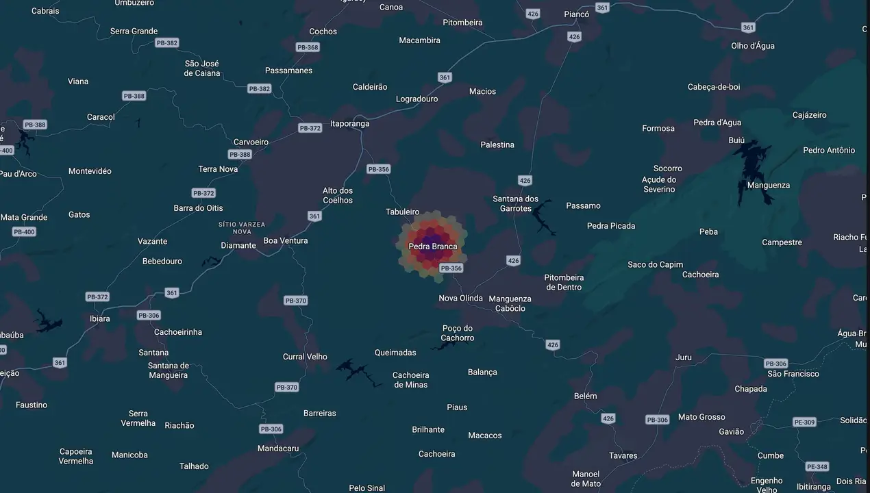 Mapa eleitoral de Bastinho
