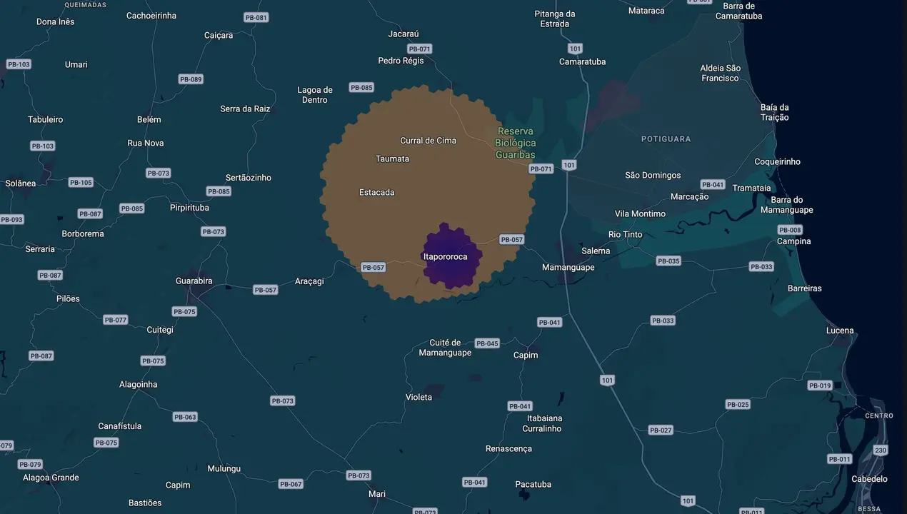 Mapa eleitoral