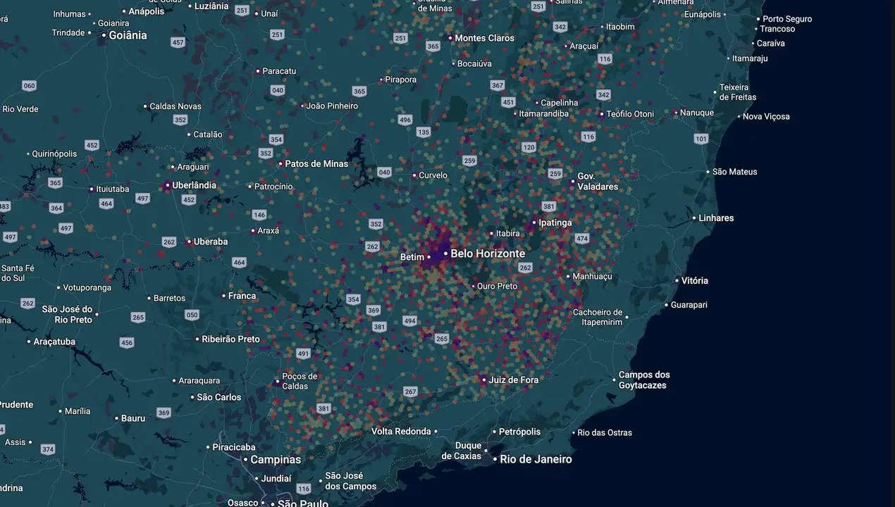 Mapa eleitoral