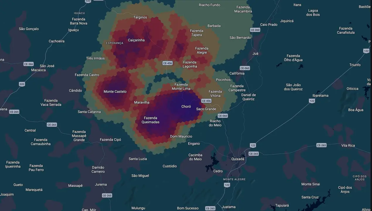 Mapa eleitoral