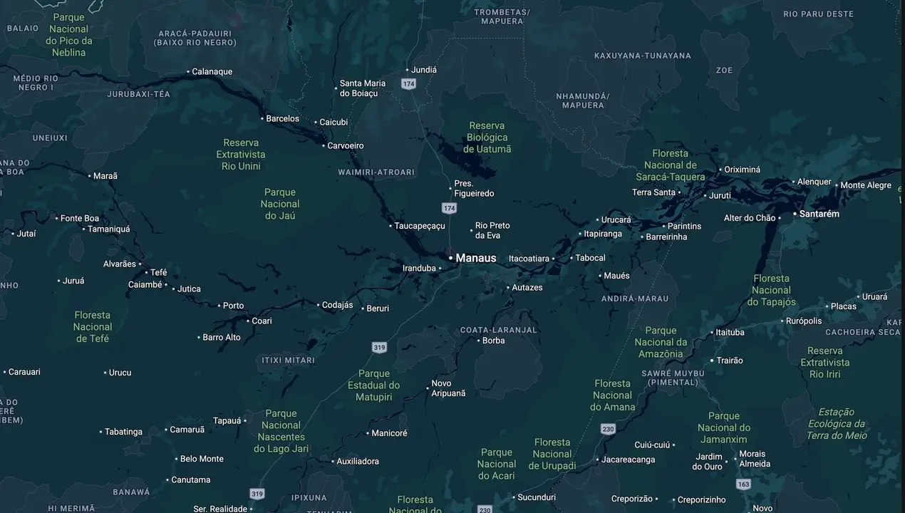 Mapa eleitoral