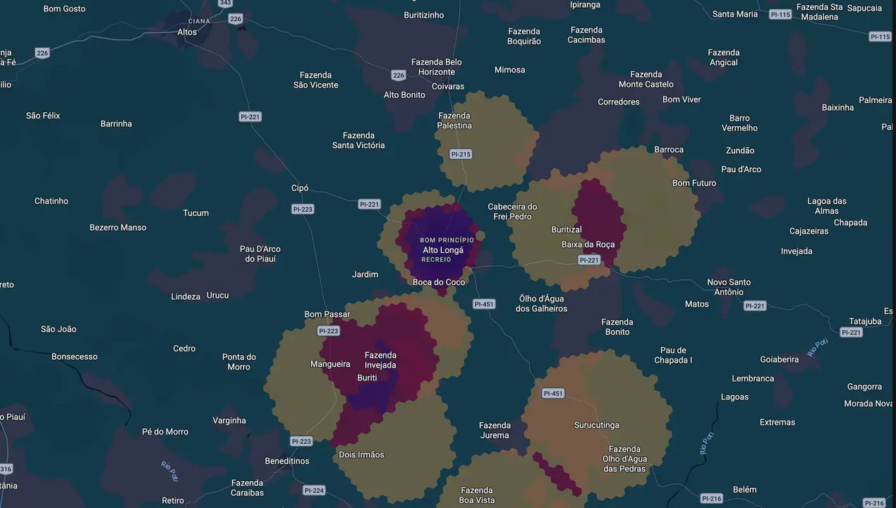 Mapa eleitoral