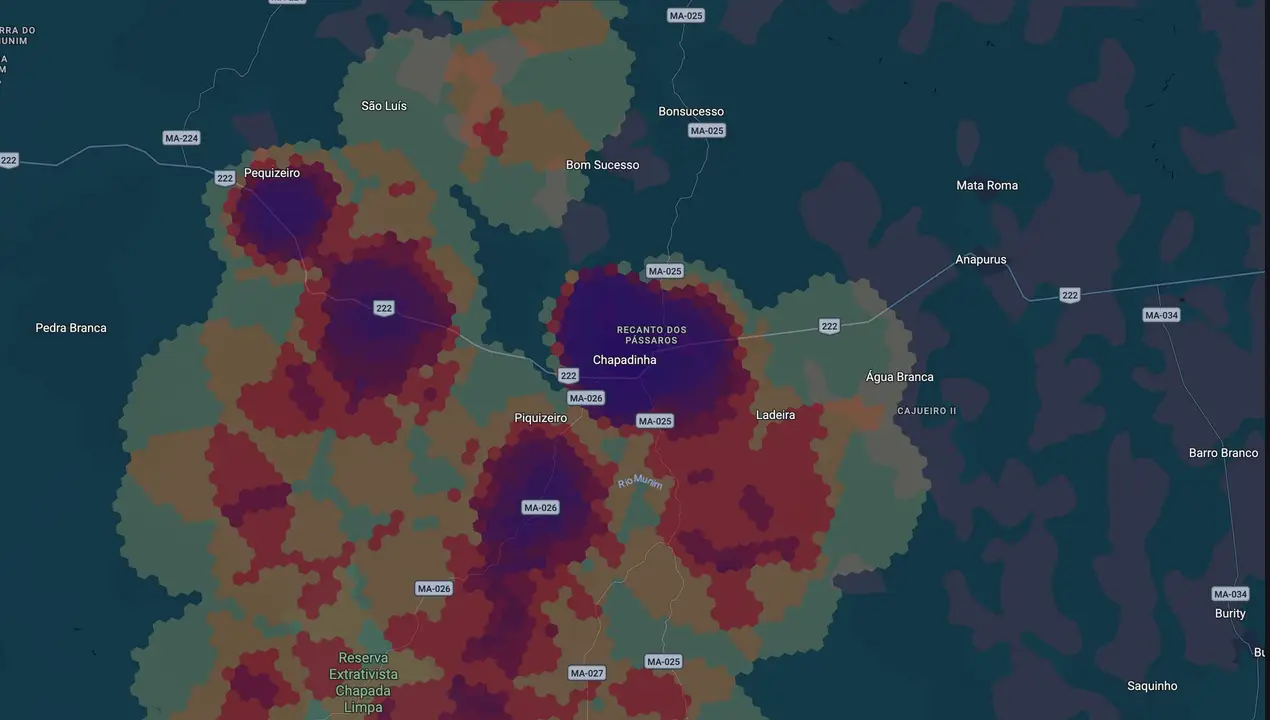 Mapa eleitoral