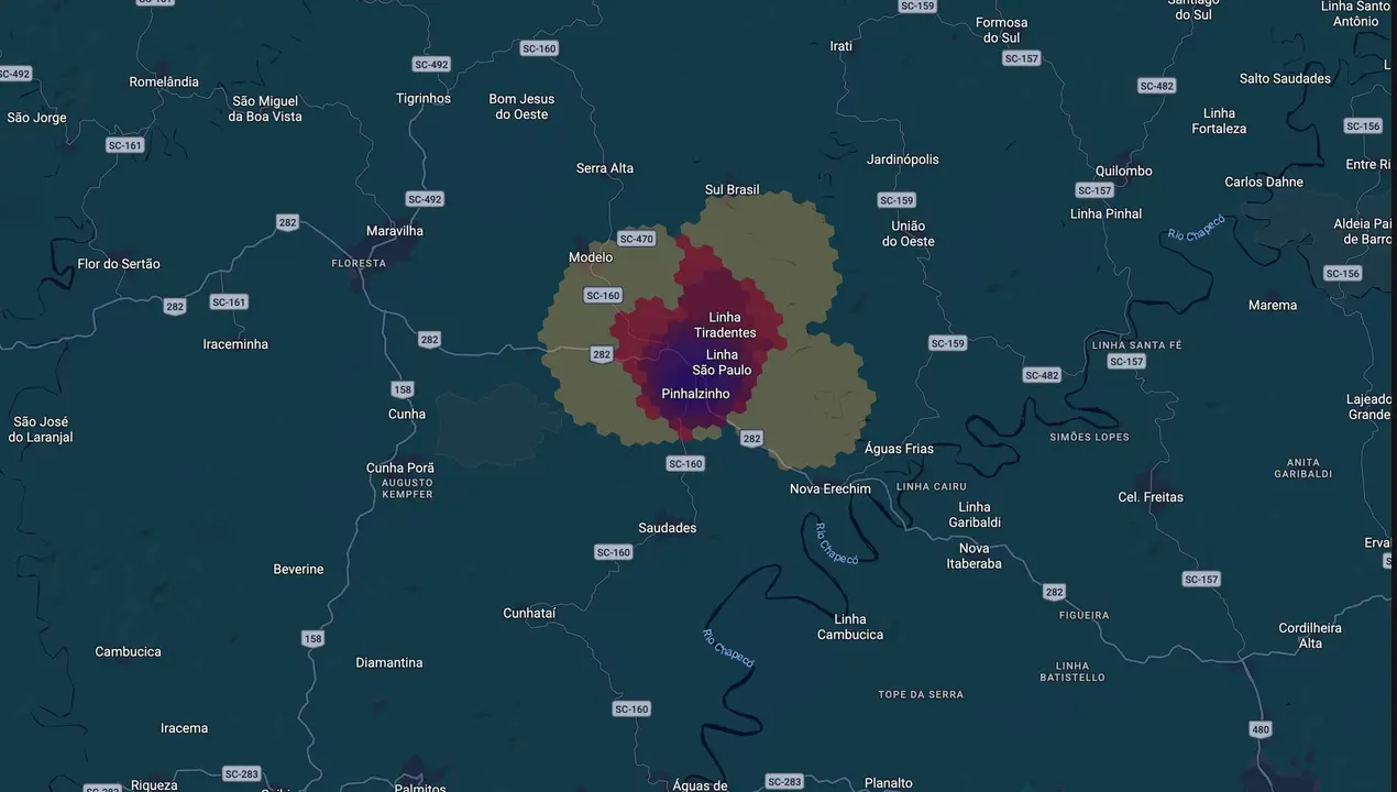 Mapa eleitoral