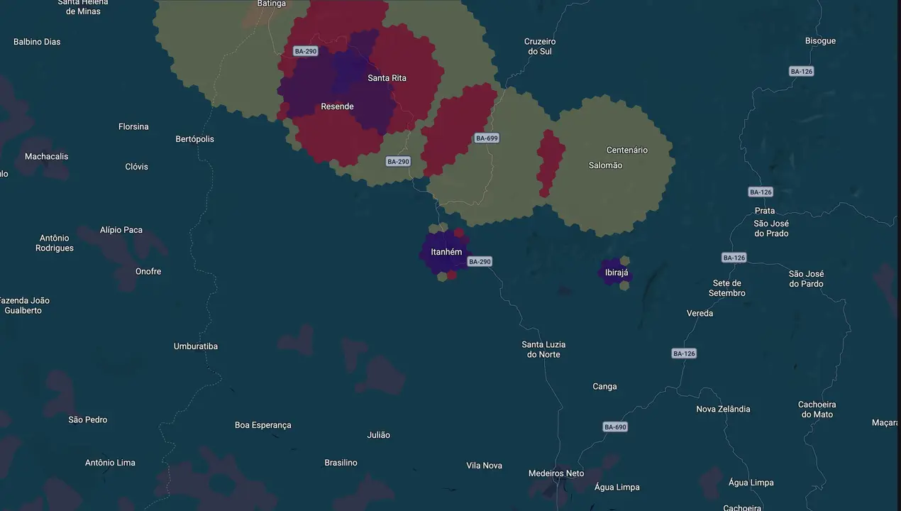 Mapa eleitoral