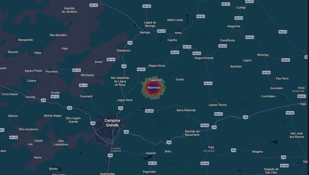 Mapa eleitoral