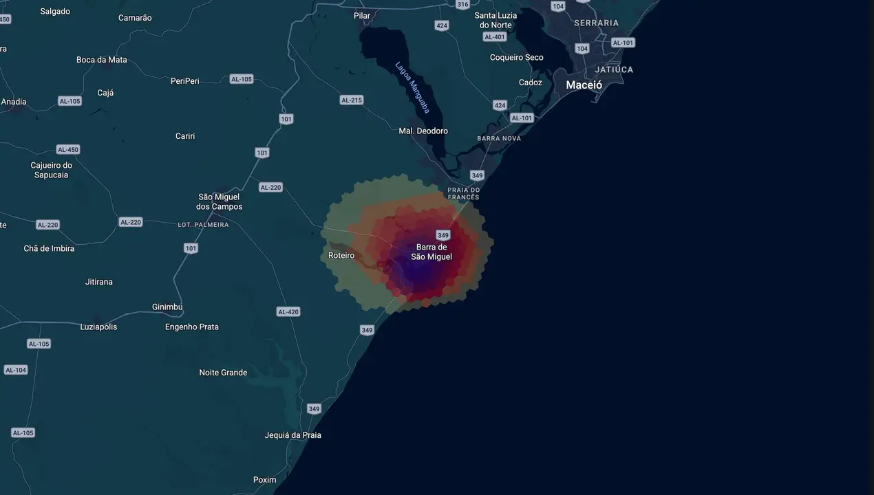 Mapa eleitoral