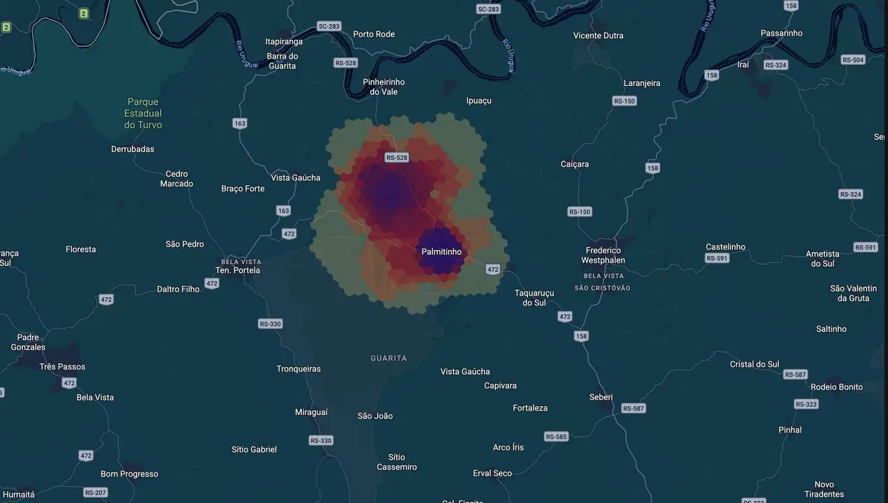Mapa eleitoral