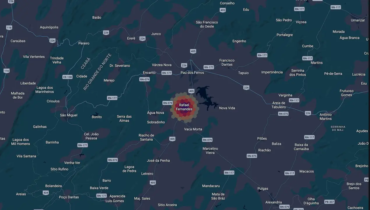 Mapa eleitoral