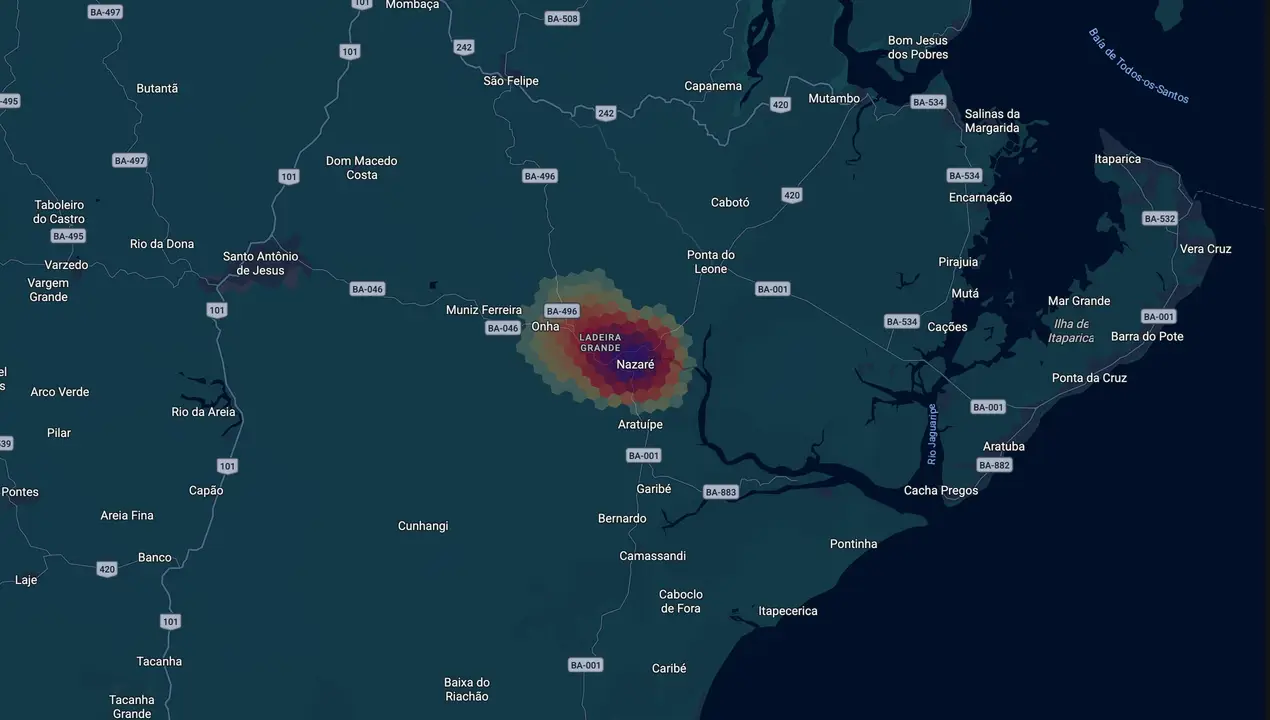 Mapa eleitoral