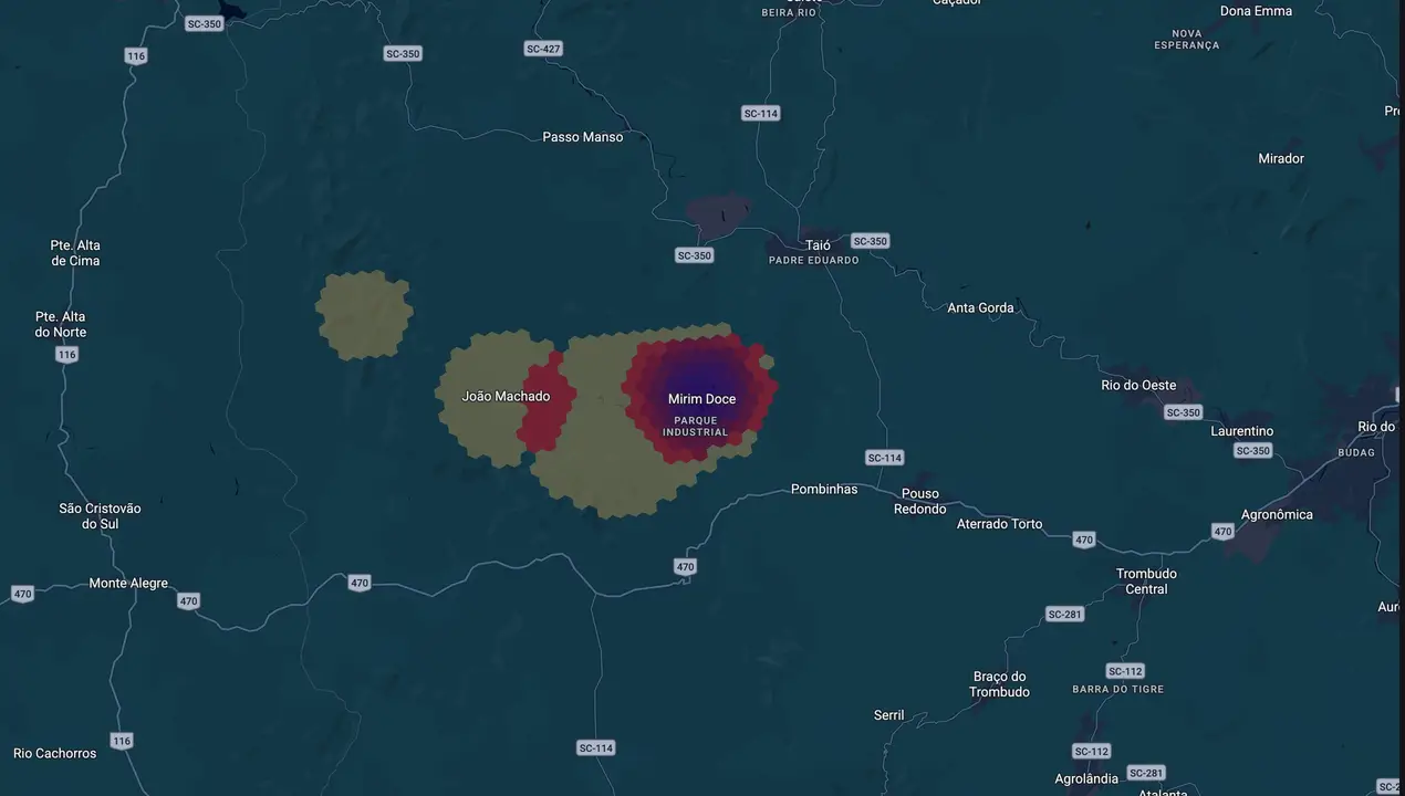 Mapa eleitoral