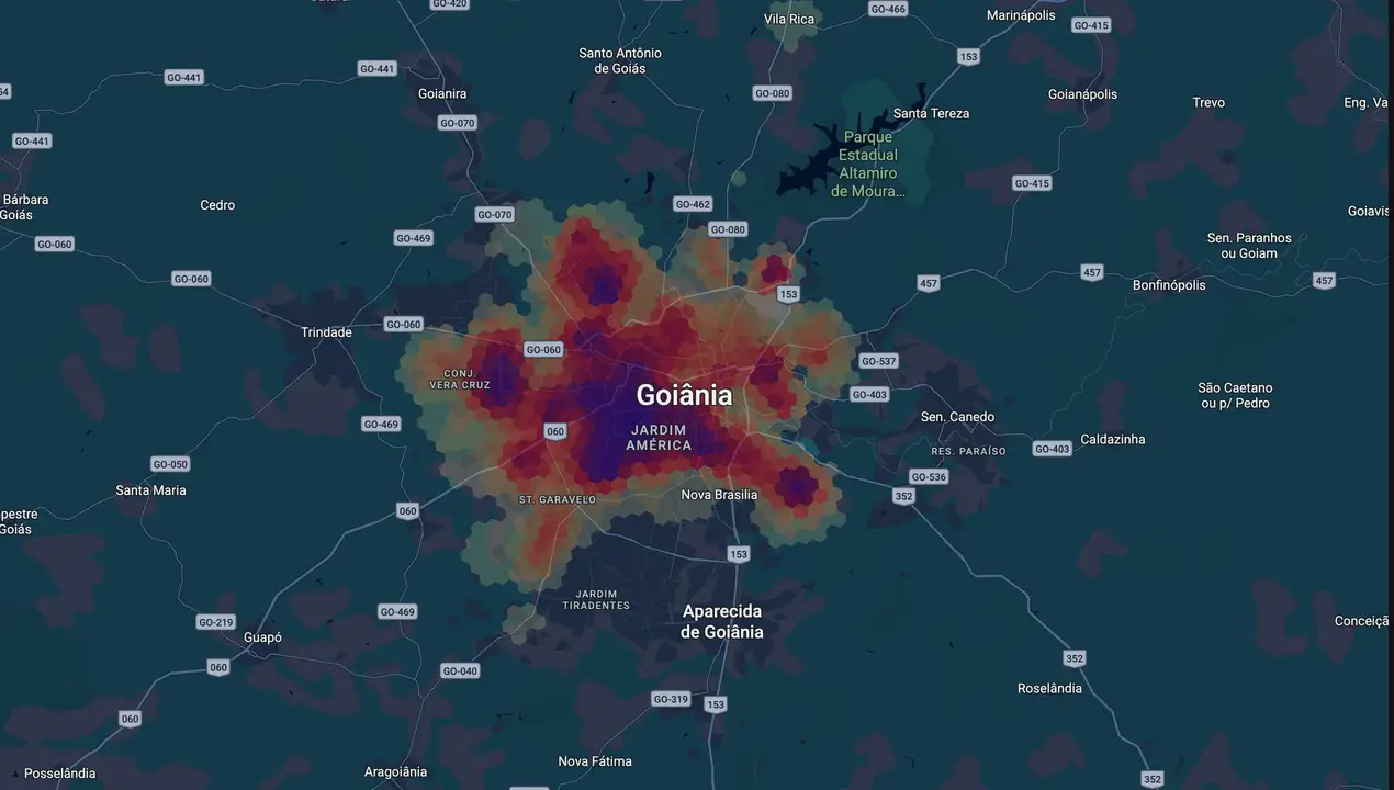 Mapa eleitoral