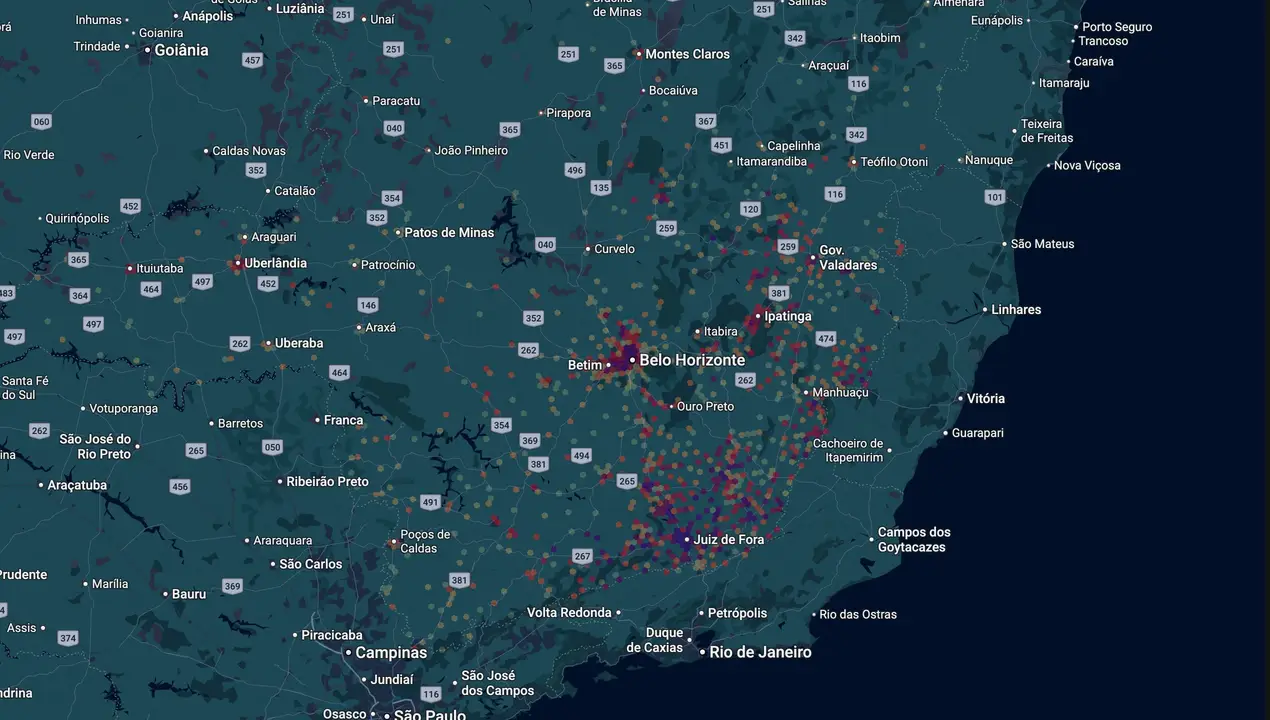 Mapa eleitoral