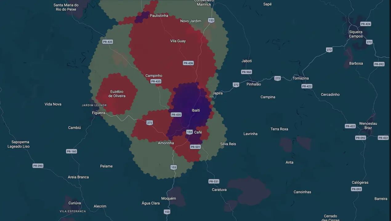 Mapa eleitoral
