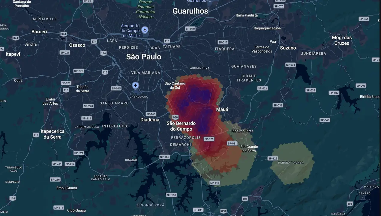 Mapa eleitoral