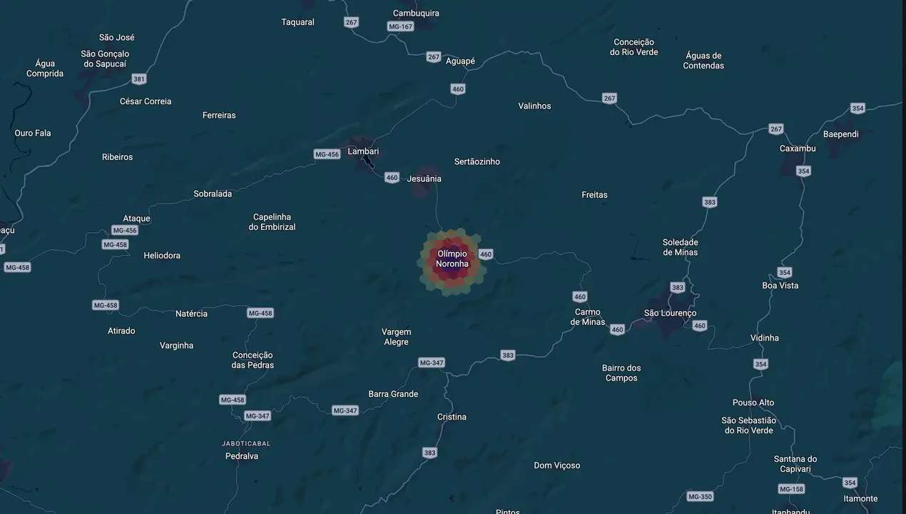 Mapa eleitoral