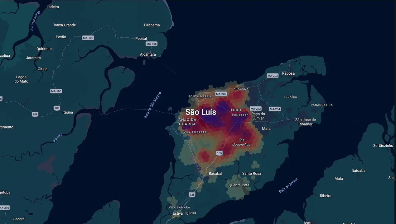 Mapa eleitoral
