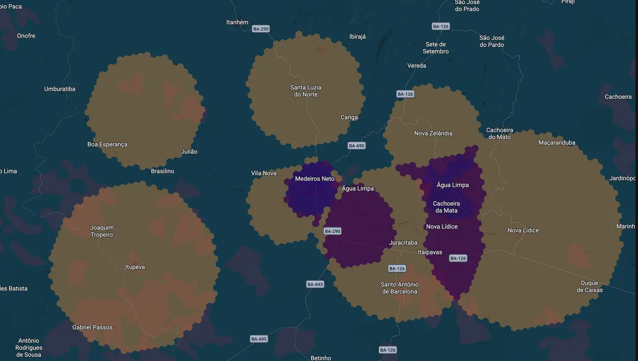 Mapa eleitoral