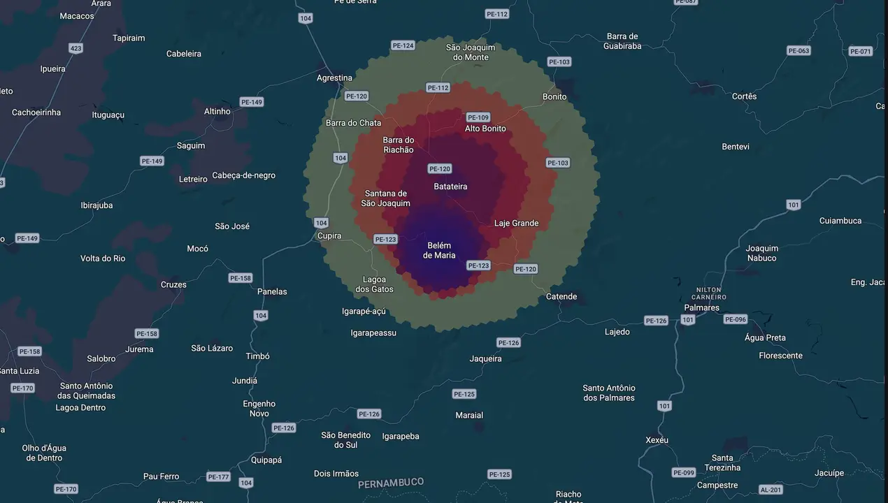 Mapa eleitoral