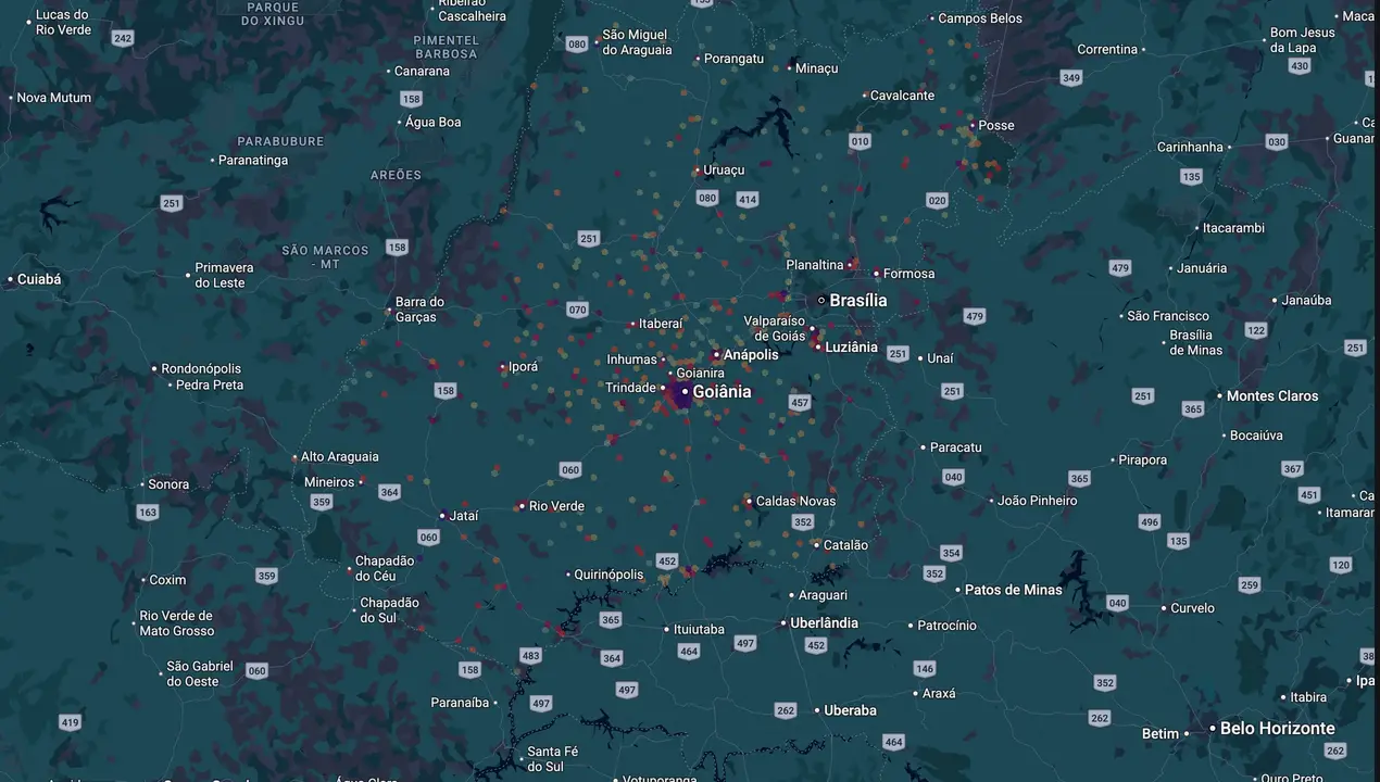 Mapa eleitoral