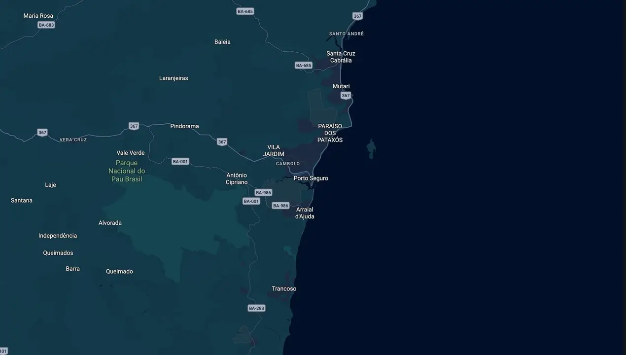 Mapa eleitoral