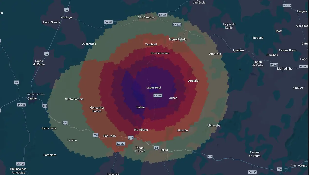 Mapa eleitoral