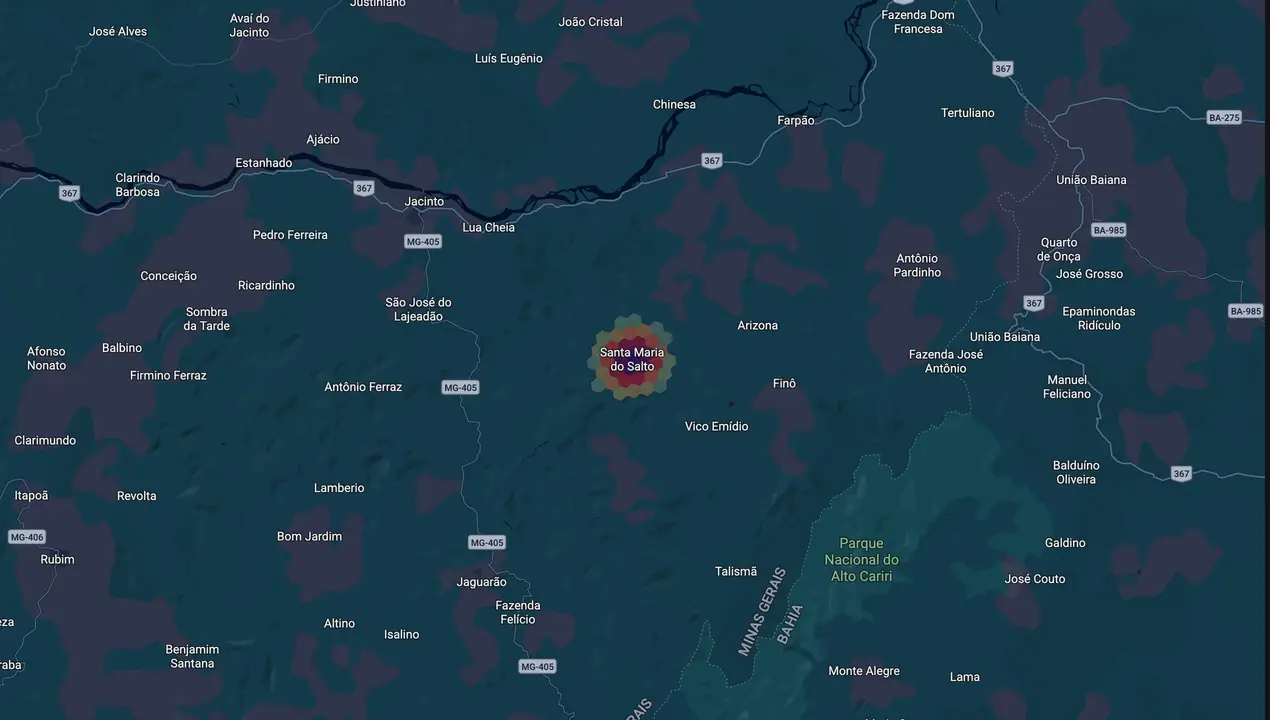Mapa eleitoral
