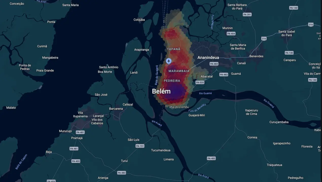 Mapa eleitoral