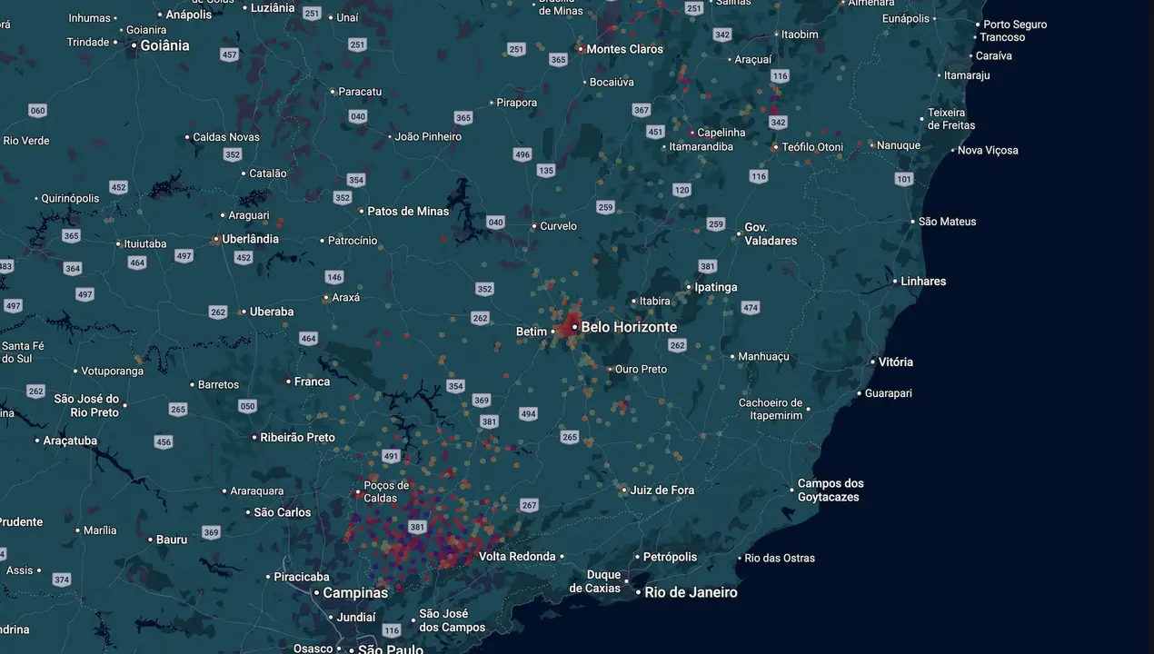 Mapa eleitoral