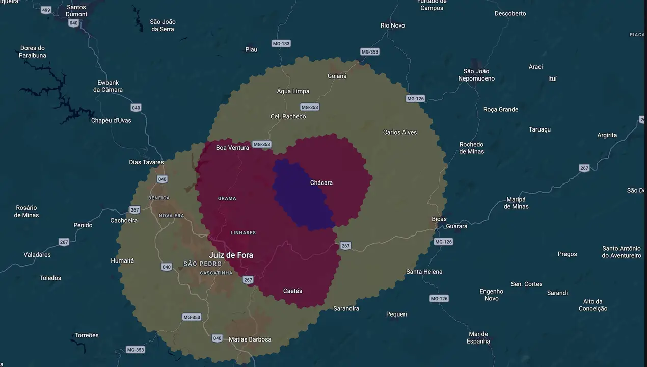 Mapa eleitoral de Bilim