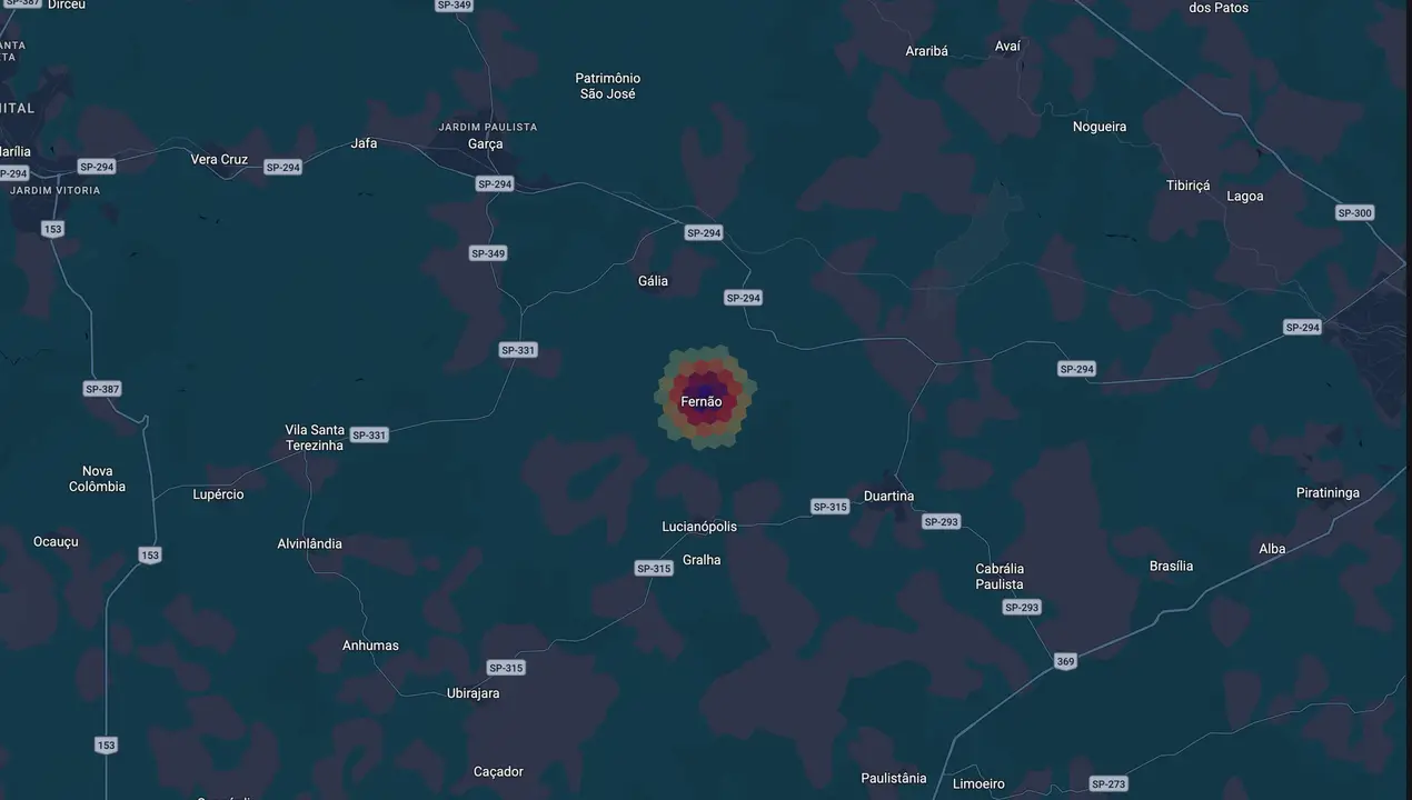 Mapa eleitoral