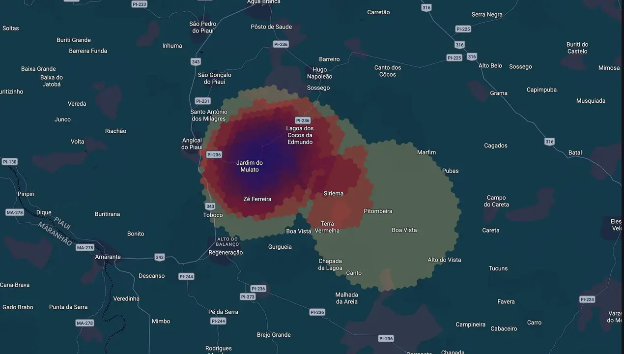 Mapa eleitoral