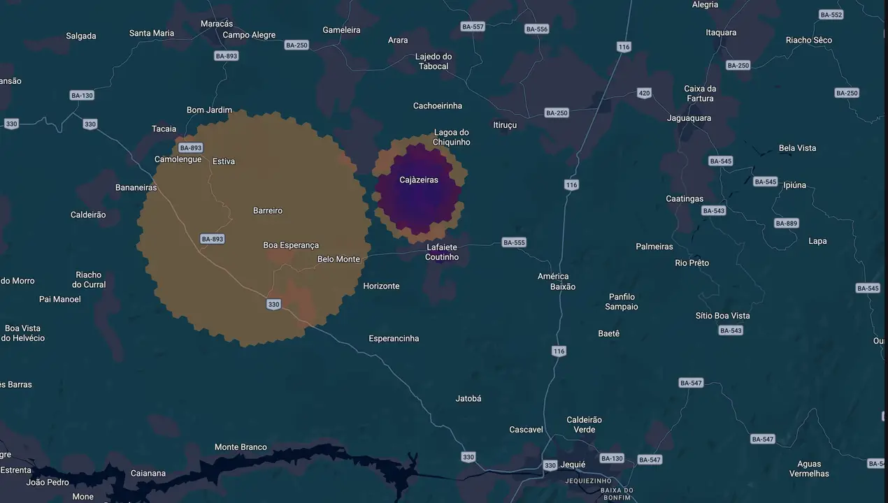 Mapa eleitoral