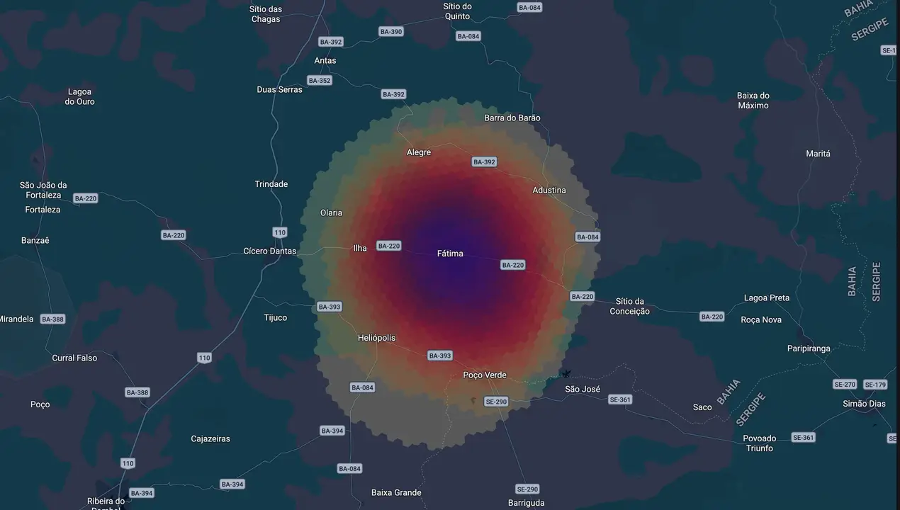 Mapa eleitoral