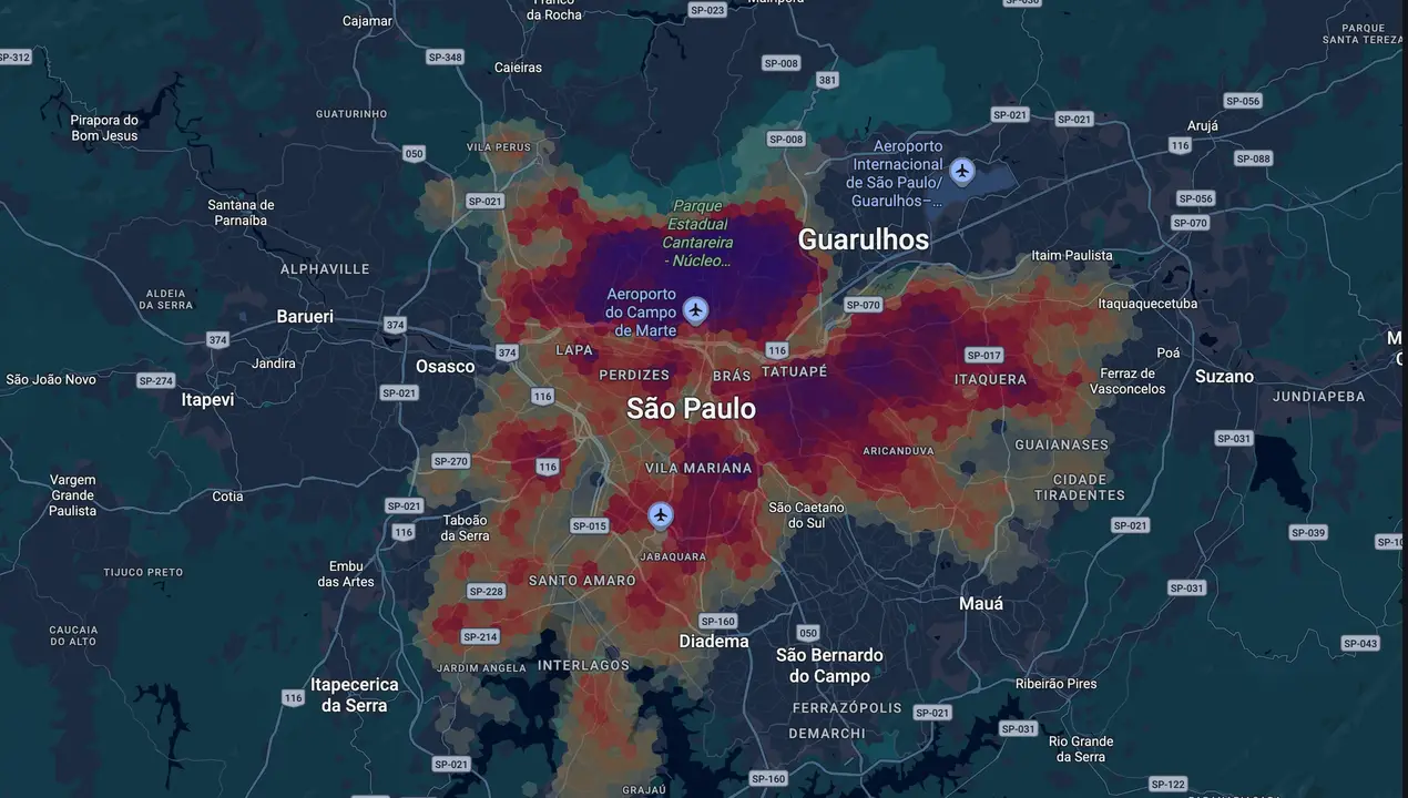 Mapa eleitoral
