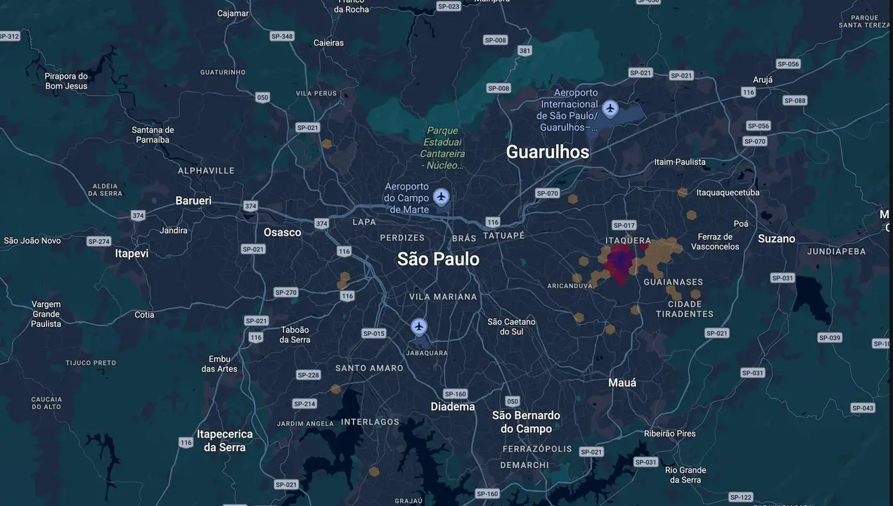 Mapa eleitoral