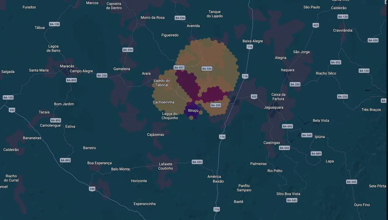 Mapa eleitoral