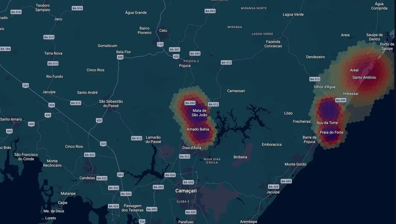 Mapa eleitoral