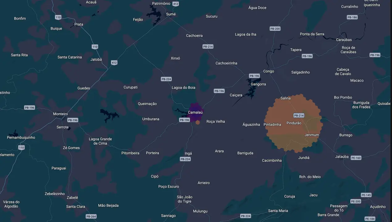 Mapa eleitoral