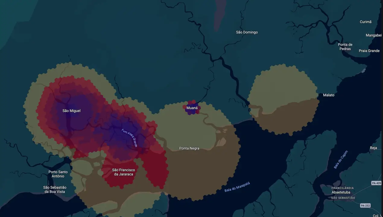 Mapa eleitoral