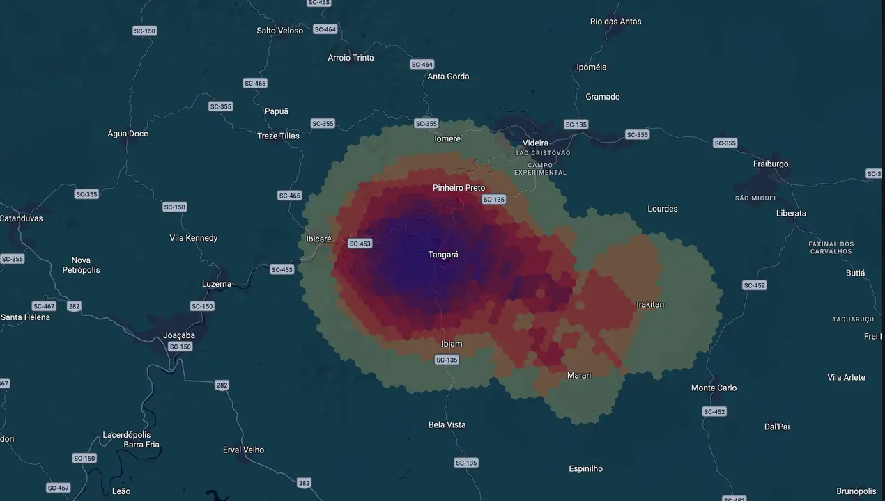 Mapa eleitoral
