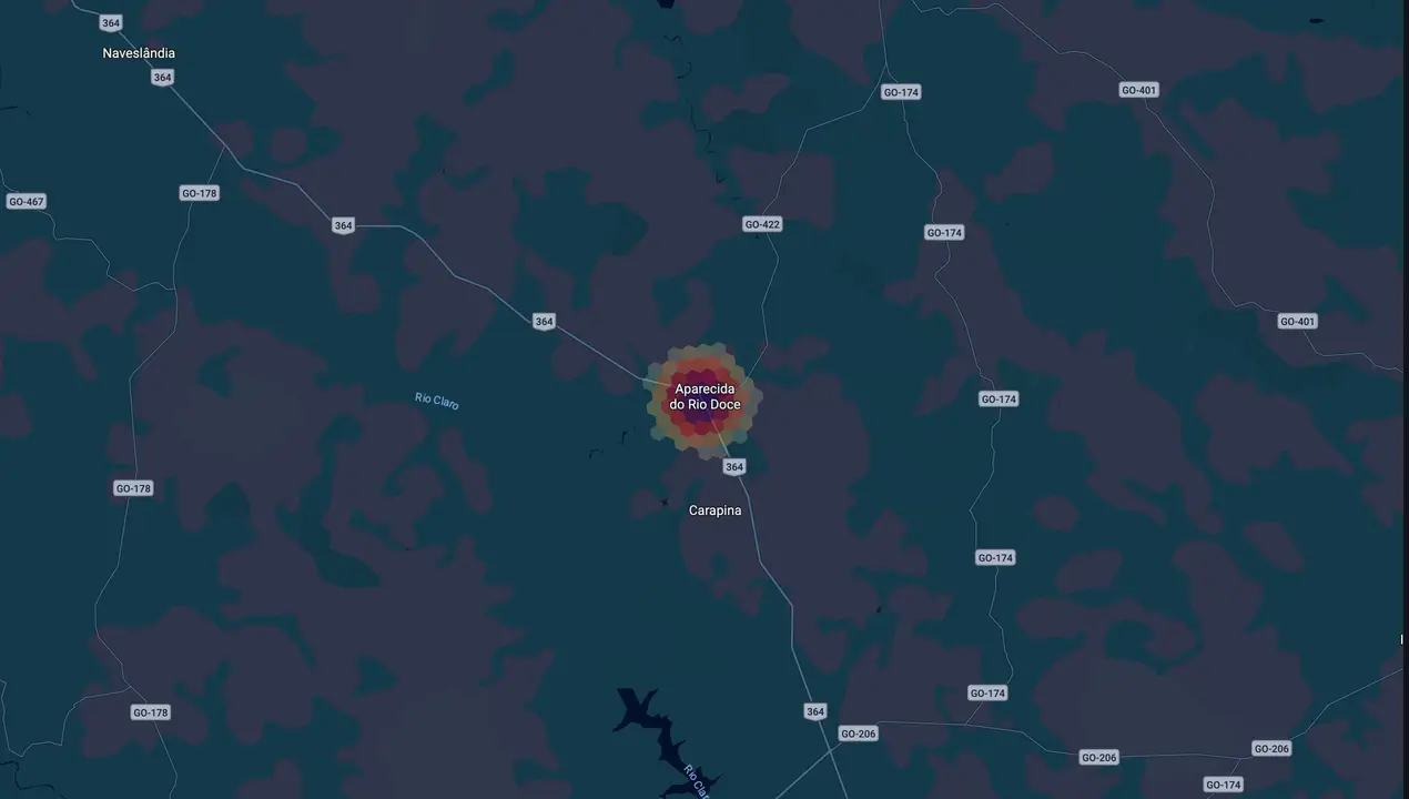 Mapa eleitoral
